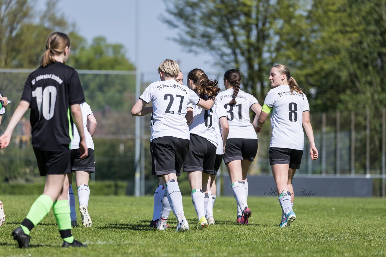 Bild 125 - wBJ SV Henstedt Ulzburg - FSG Oldendorf Itzehoe : Ergebnis: 6:3